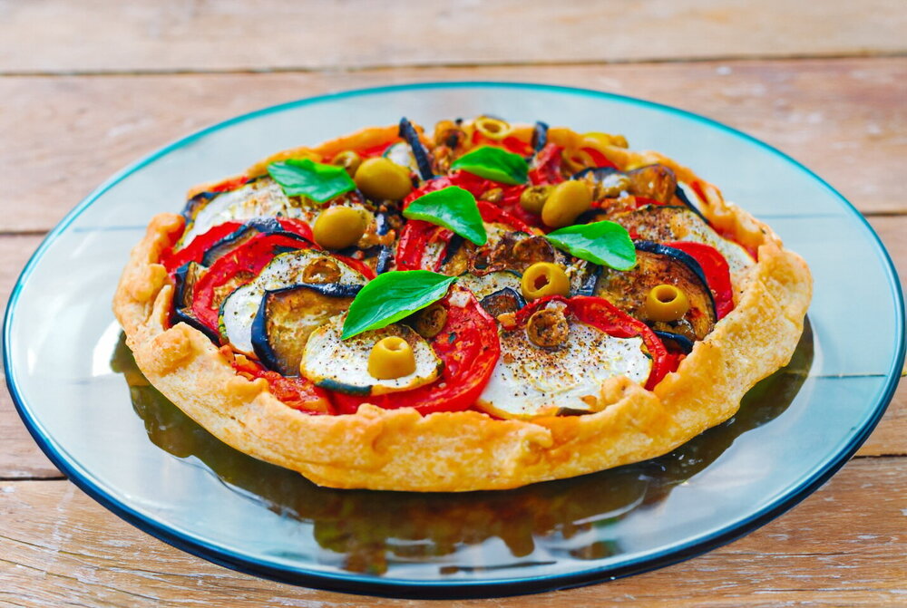 Vegetable Galette