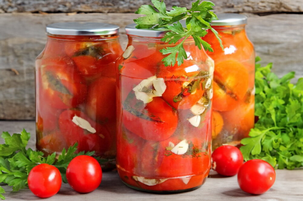 Armenian-Style Pickled Tomatoes for Winter