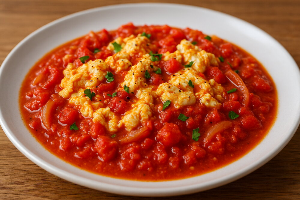 Tomato Egg Sauce
