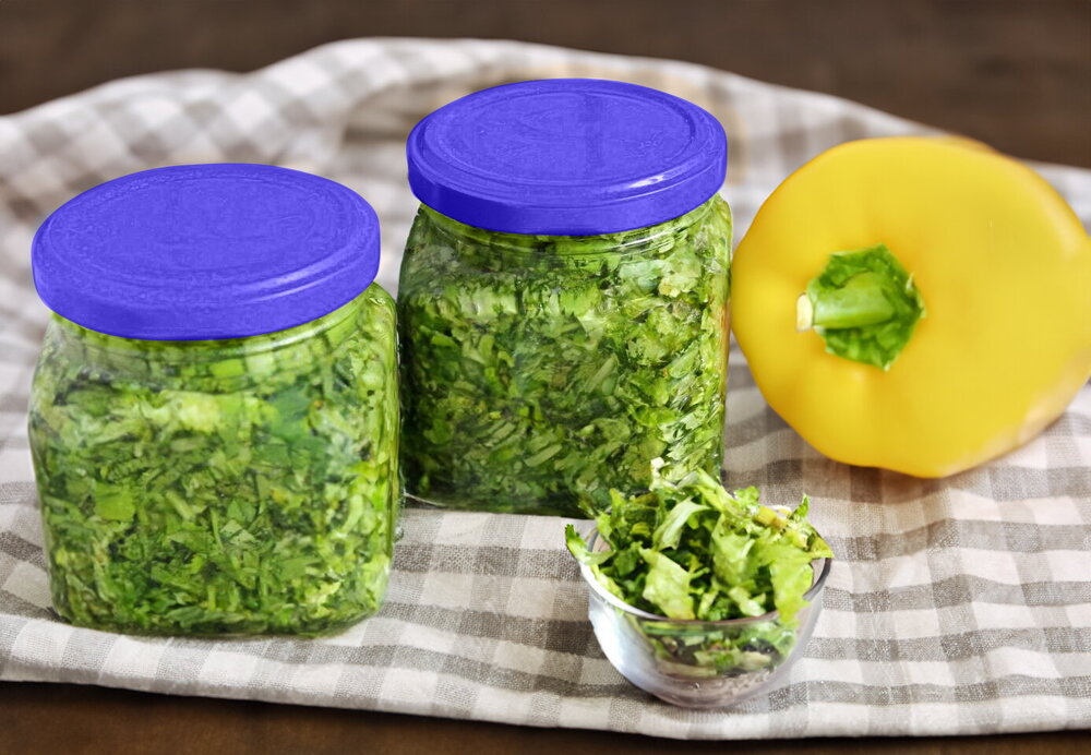 Cilantro for Winter Storage