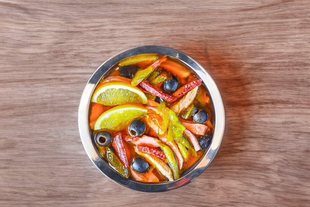 Chicken, Sausage, and Potato Soup