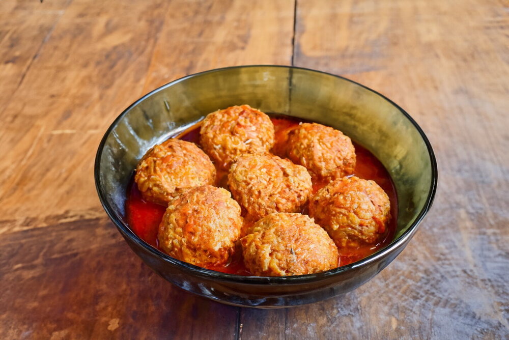 Classic Meatballs in a Skillet