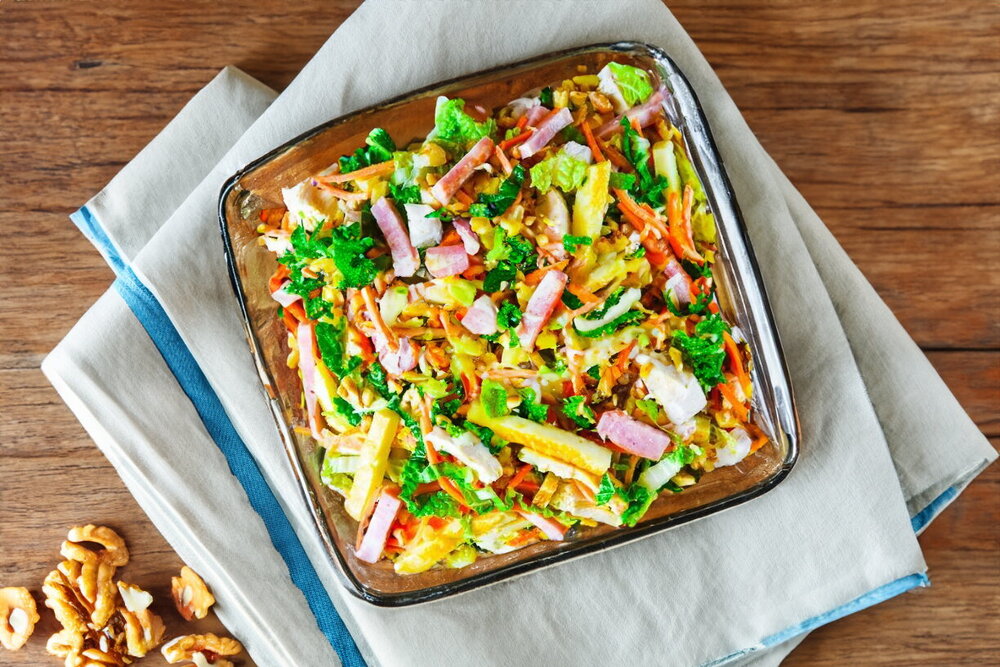 Anastasia Salad with Korean Carrots