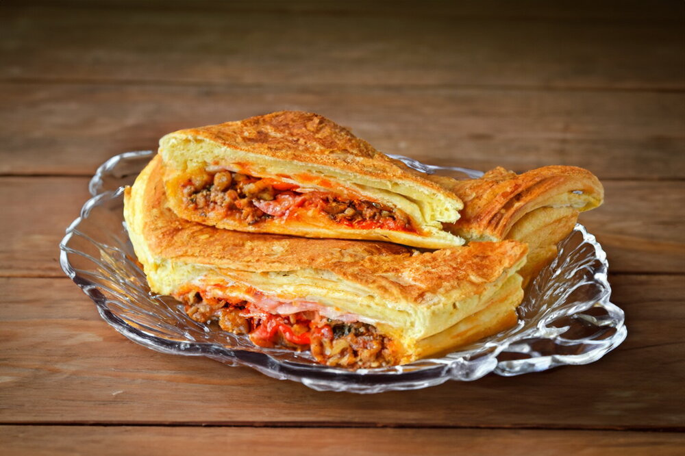 Puff Pastry Meat Pie