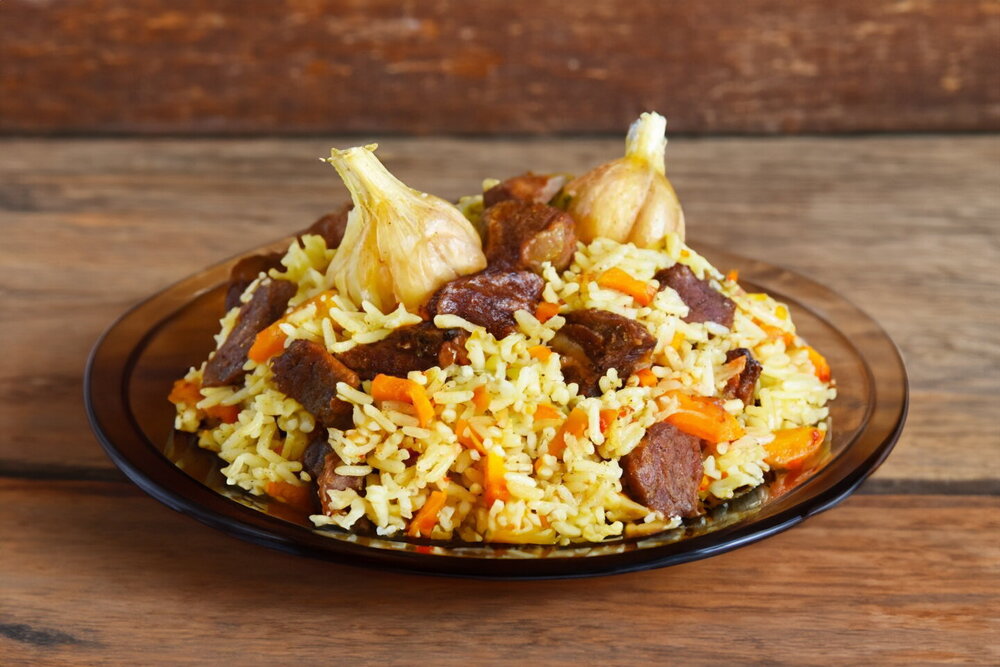 Beef Pilaf in a Multicooker