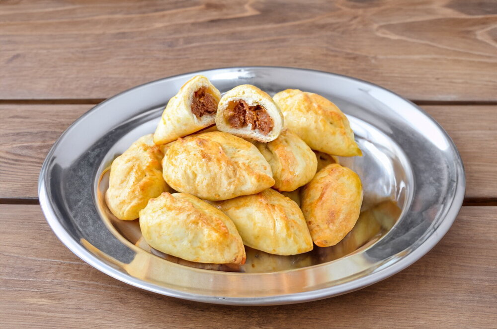 Cottage Cheese Hand Pies with Apples (Baked in the Oven)