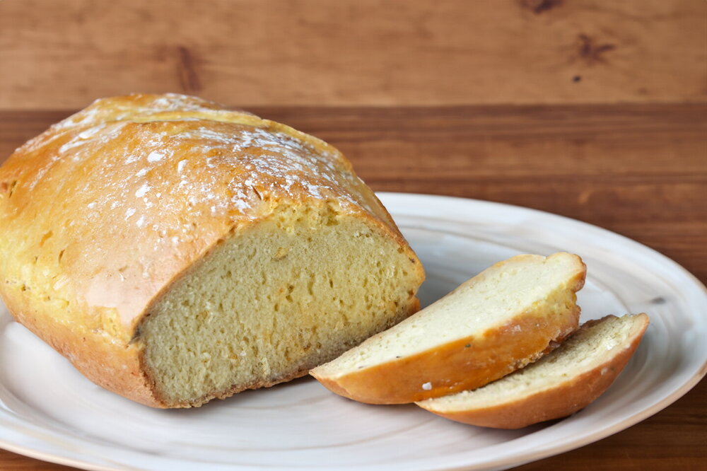 Kefir Bread without Yeast
