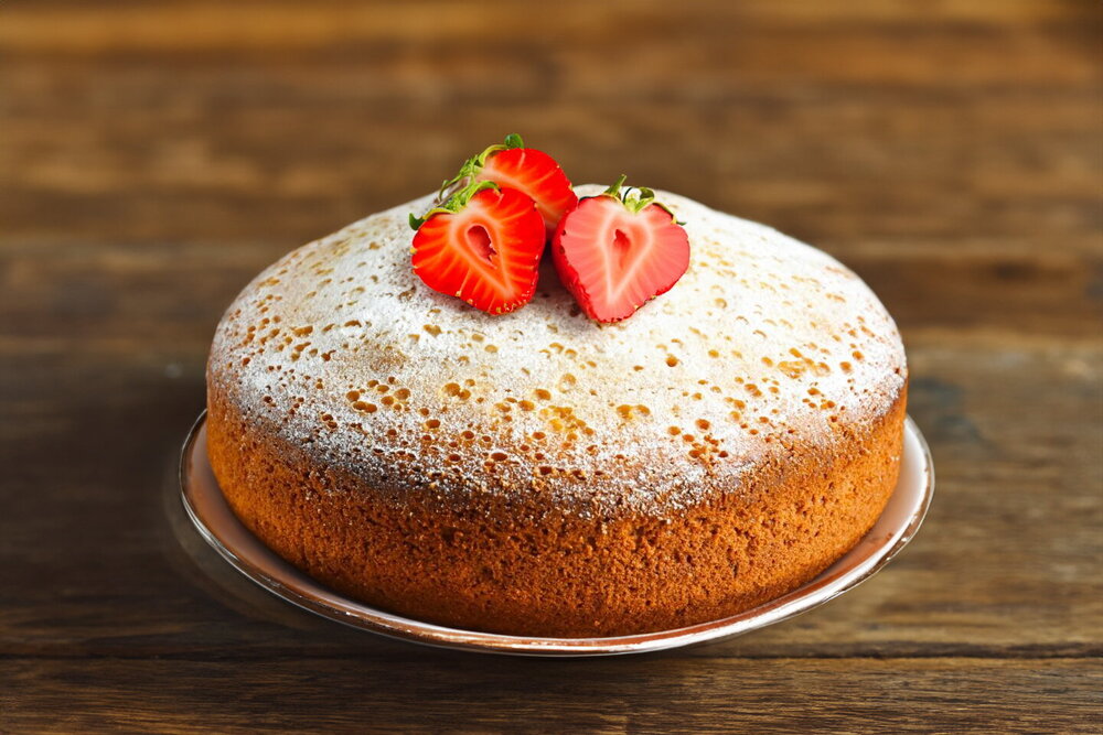 Fluffy and Airy Sponge Cake in a Multicooker
