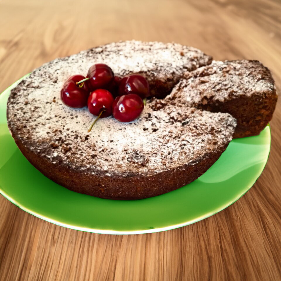 Chocolate Cake without Eggs – Light as a Cloud