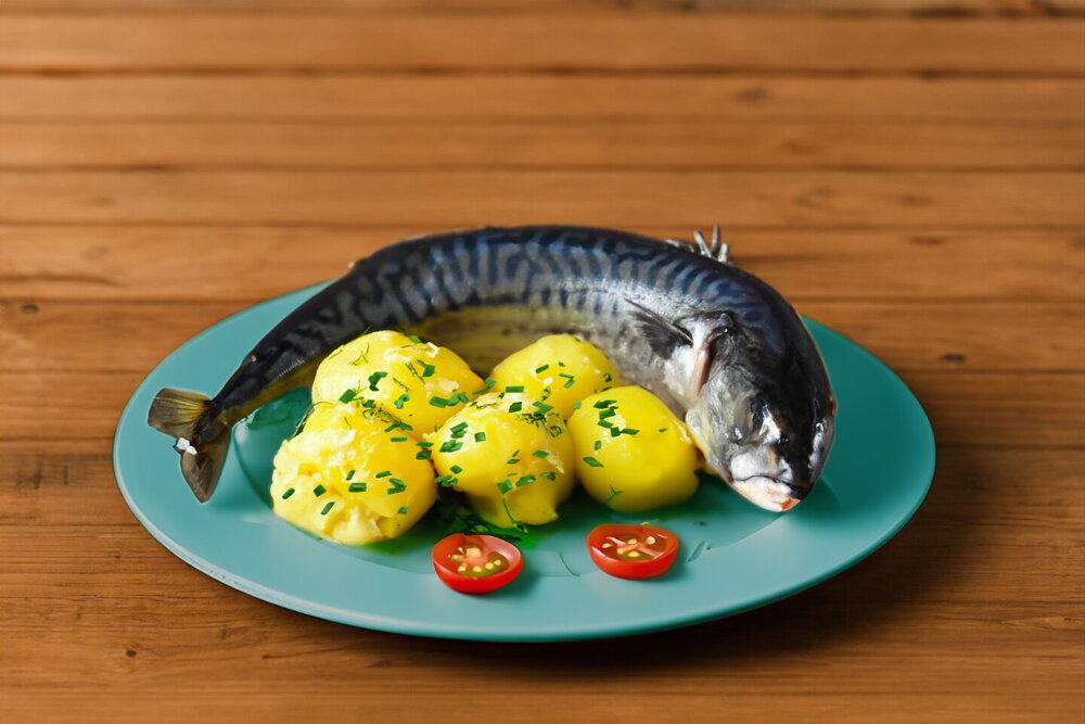 Whole Mackerel in Brine