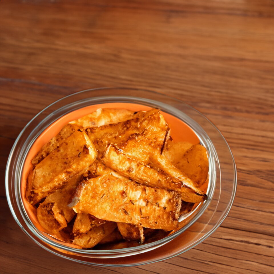 Country-Style Zucchini with Peppers and Garlic in the Oven