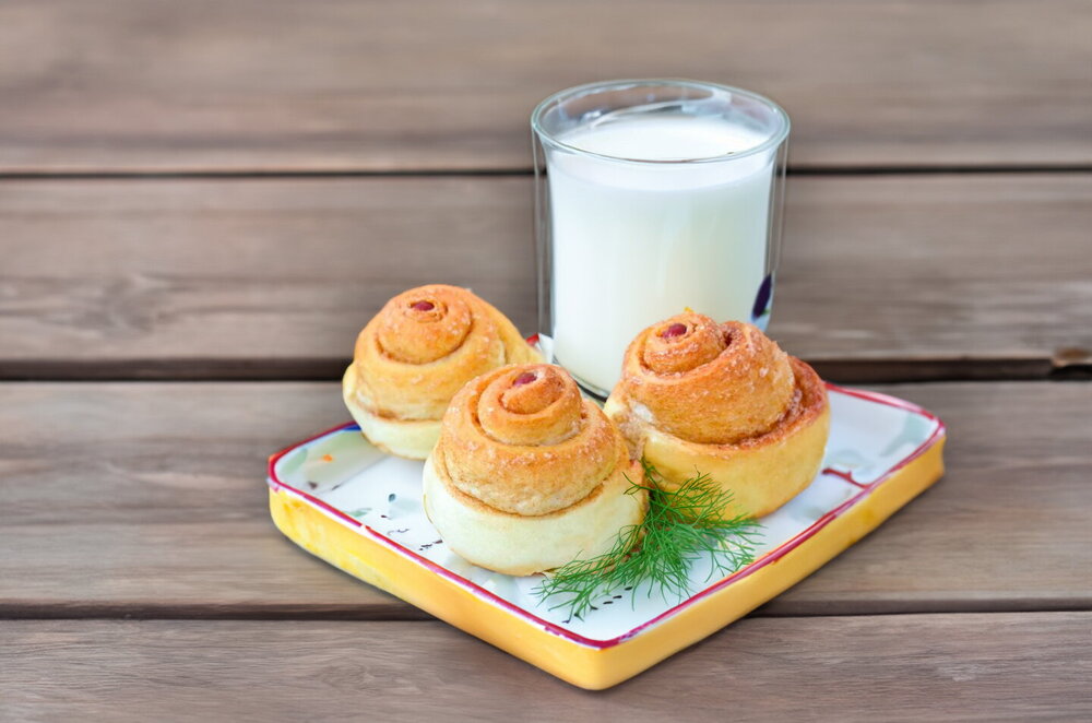 Cinnamon Buns without Milk