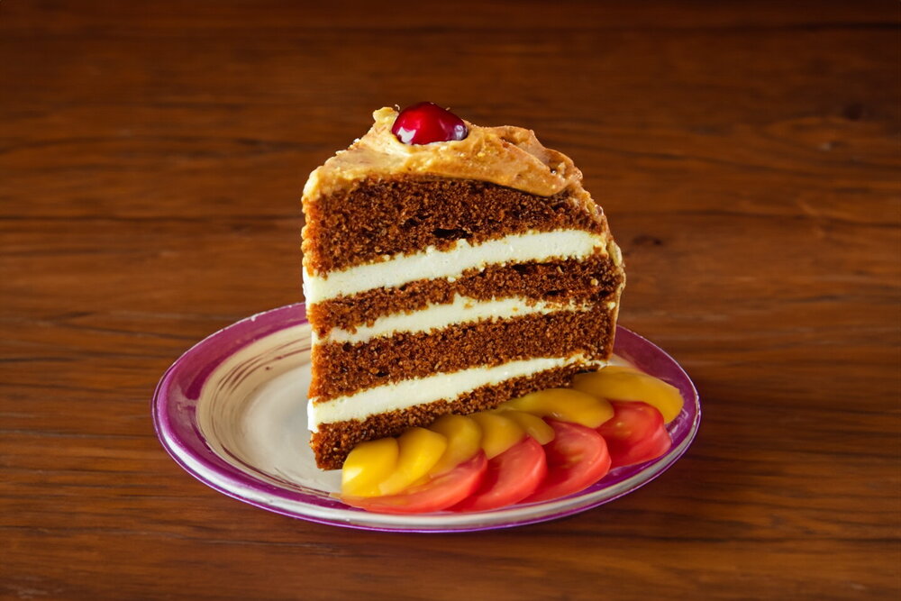 Simple Honey Cake in a Slow Cooker