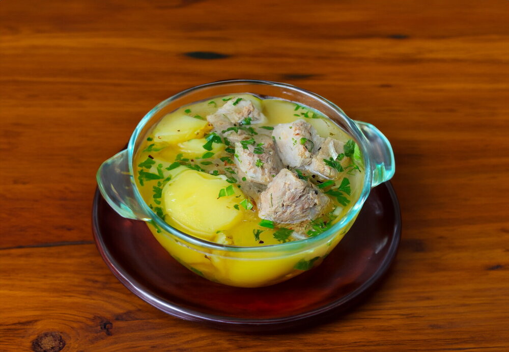 Shulyum Pork Soup at Home