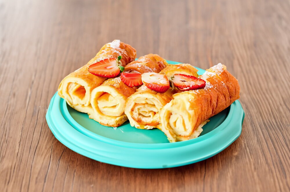 Beautiful Baked Pancakes – Soft and Thick