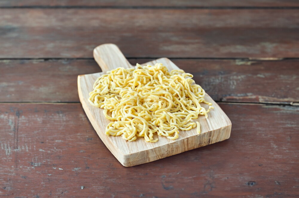 Homemade Egg Noodles
