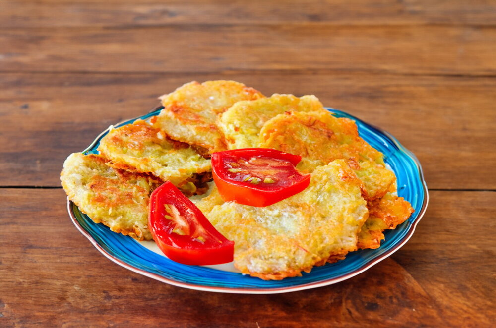 Vegan Potato Pancakes