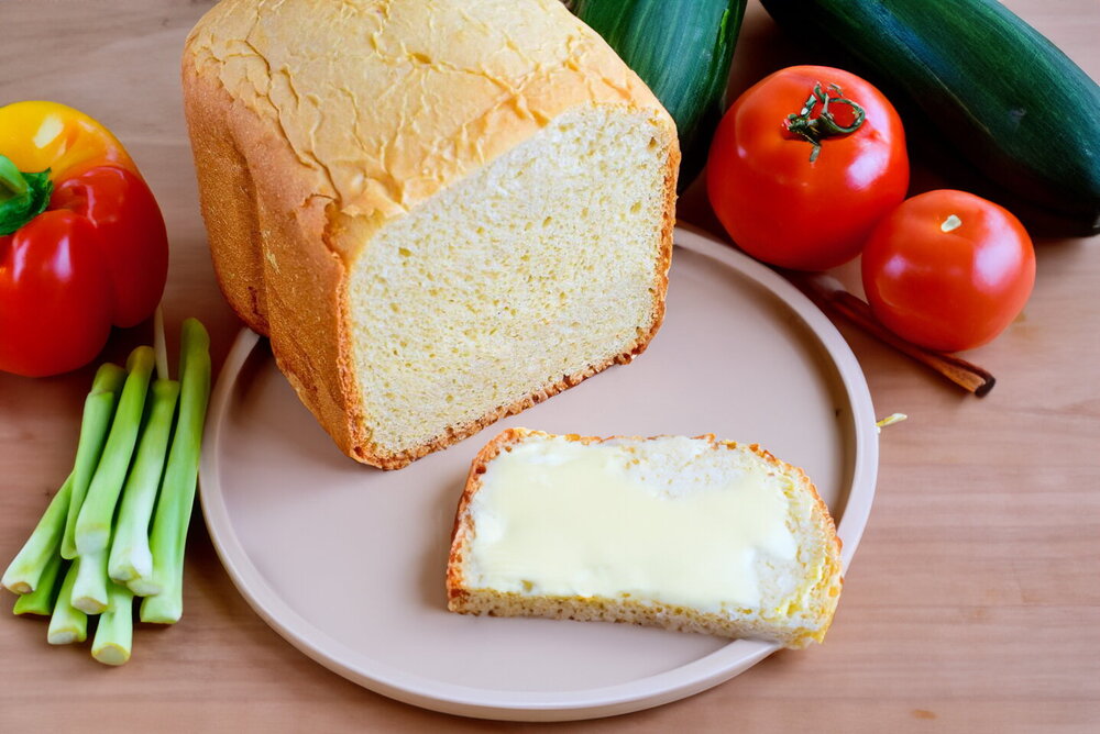 White Bread in a Bread Maker
