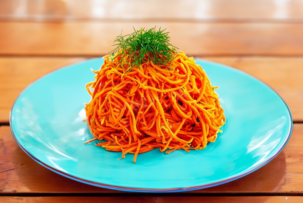 Cafeteria-Style Carrot Salad