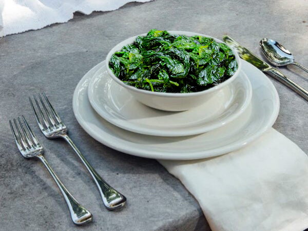 Nettle Preserved for Winter Soup