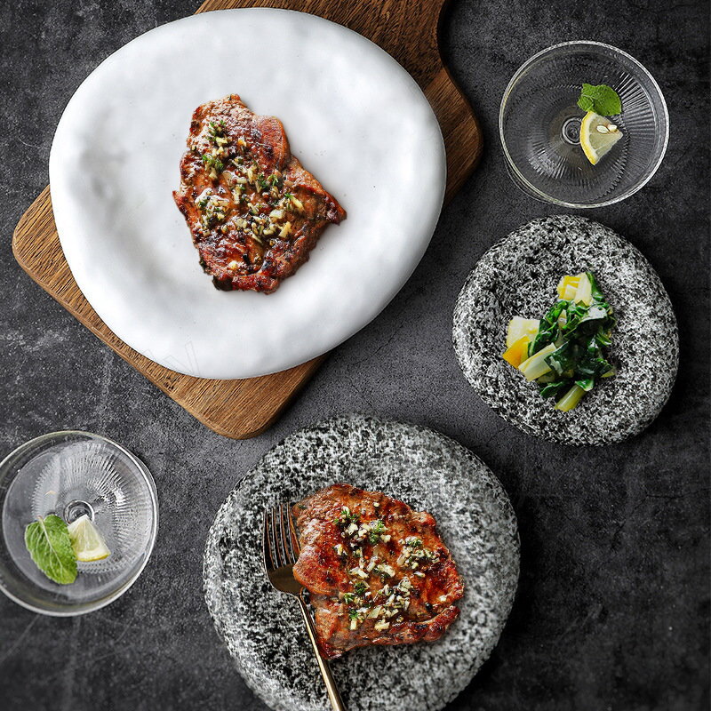 Charcoal-Grilled Meat