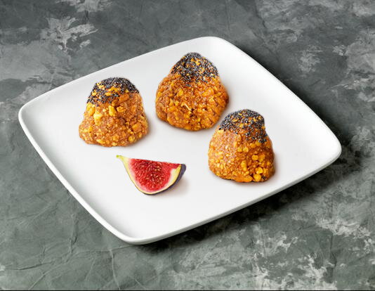 Ant Hill Pastry with Caramelized Condensed Milk