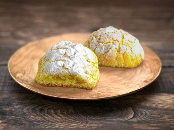 Lemon Crinkle Cookies