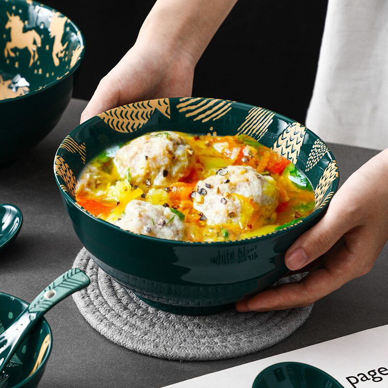 Lentil Soup with Meatballs