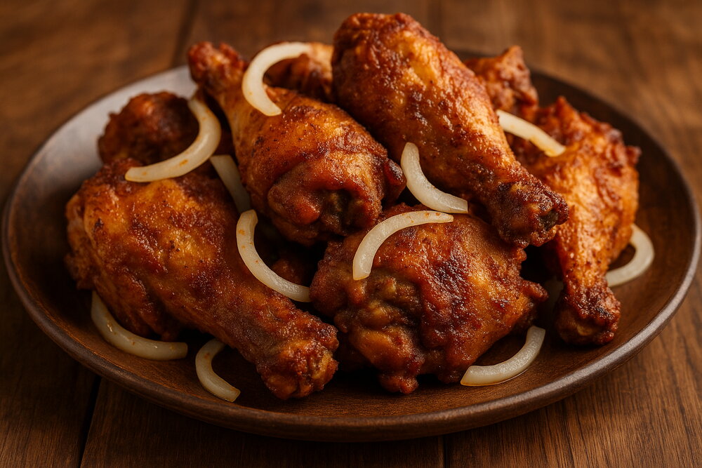 Spiced Fried Turkey (Chofi)