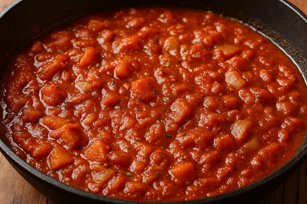 Tomato Stew (Base Stew for Many Meals)