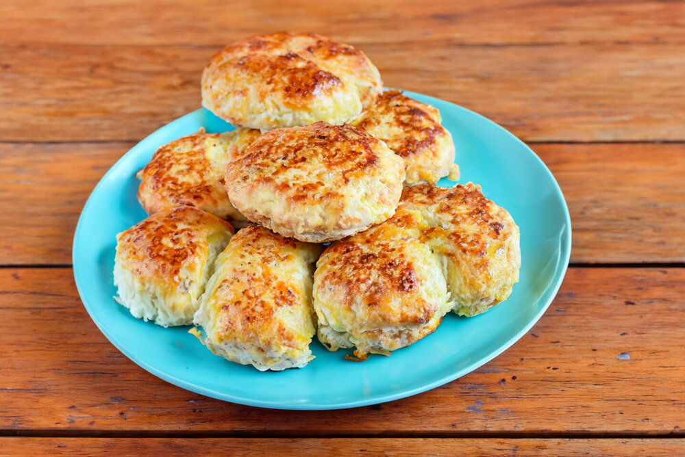 Chicken Cutlets with Sour Cream