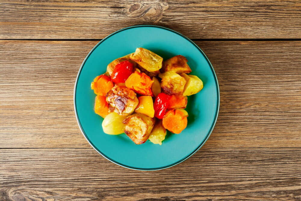 Pork Stew with Potatoes