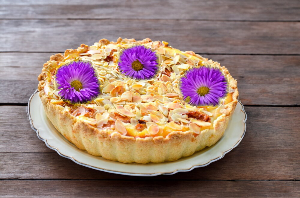 Bavarian Apple Cake-Pie