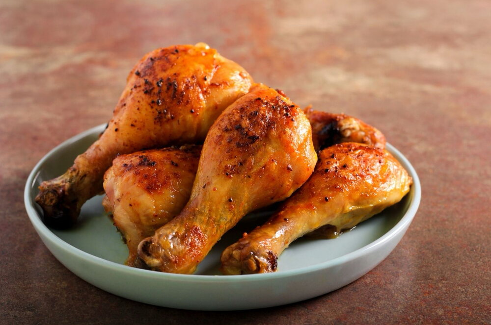 Soy sauce and honey chicken