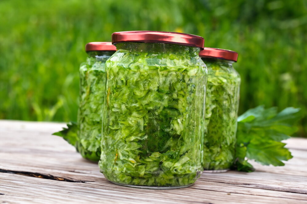 Cucumbers in Their Own Juice for Winter