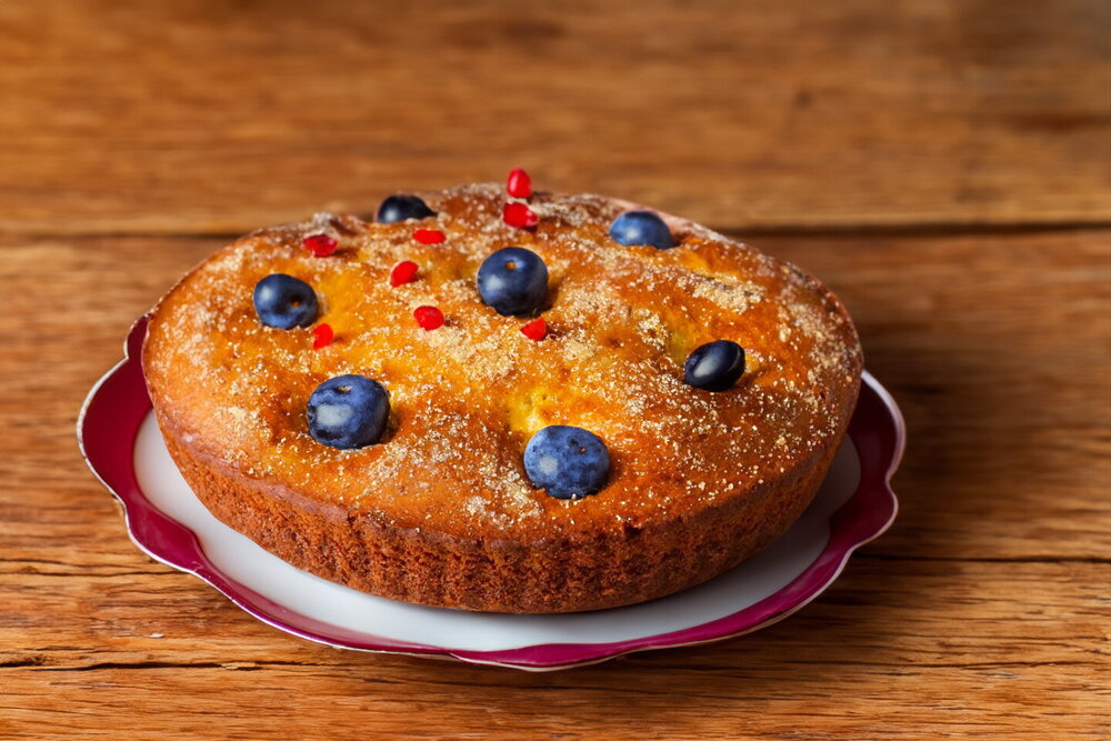 Quick Oven-Baked Treat for Tea