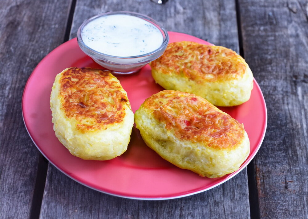 Potato Zrazy with Meat