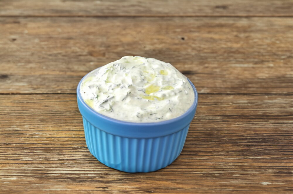 Classic Greek Tzatziki Sauce