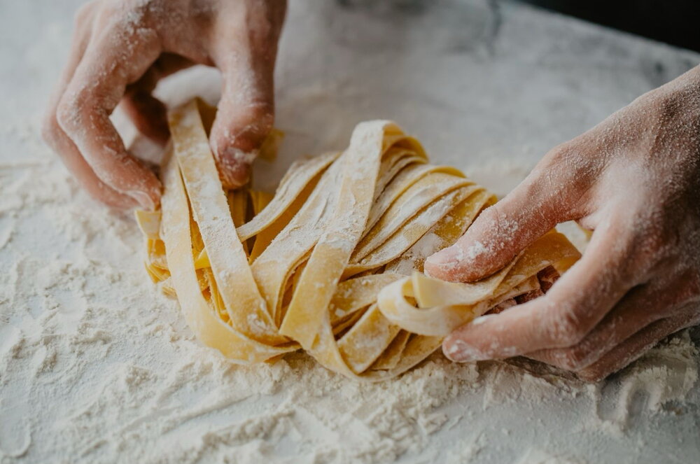 Fresh pasta dough