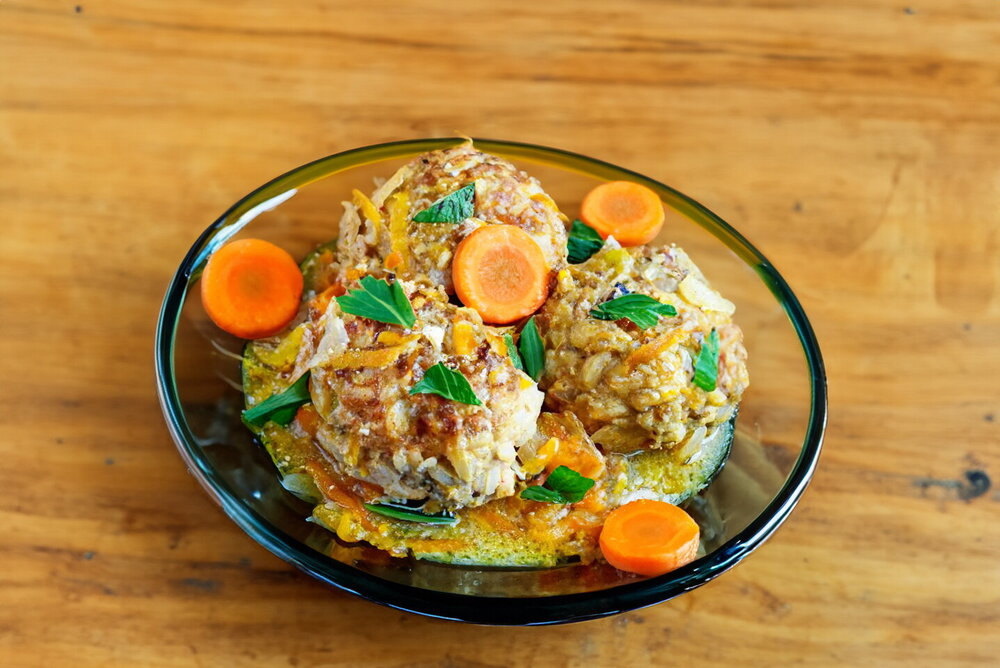 Lazy Cabbage Rolls in a Multicooker with Cabbage, Rice and Ground Meat