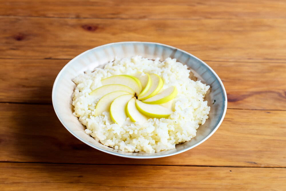 Fluffy Rice Porridge