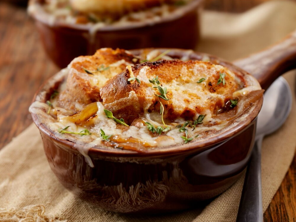 French onion soup