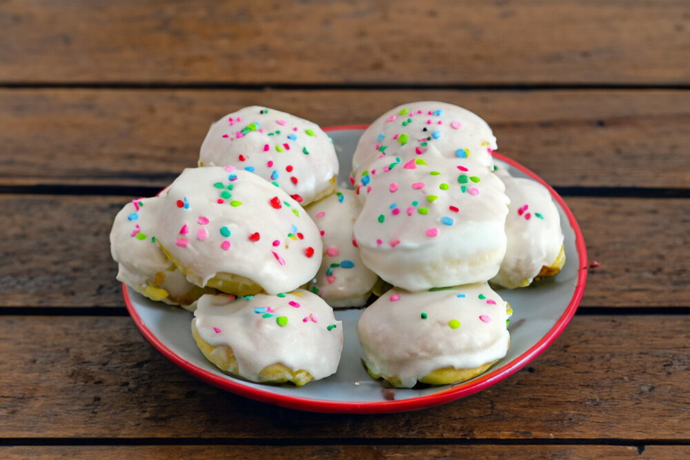 Sour Cream Gingerbread Cookies
