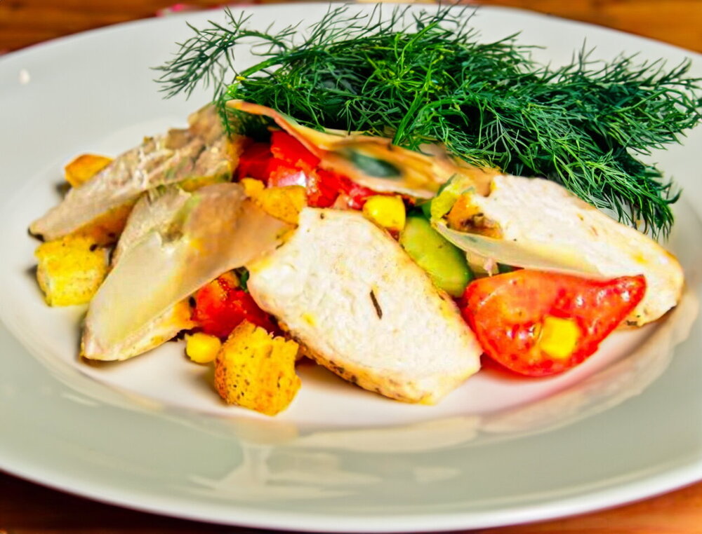 Edelweiss Chicken Salad