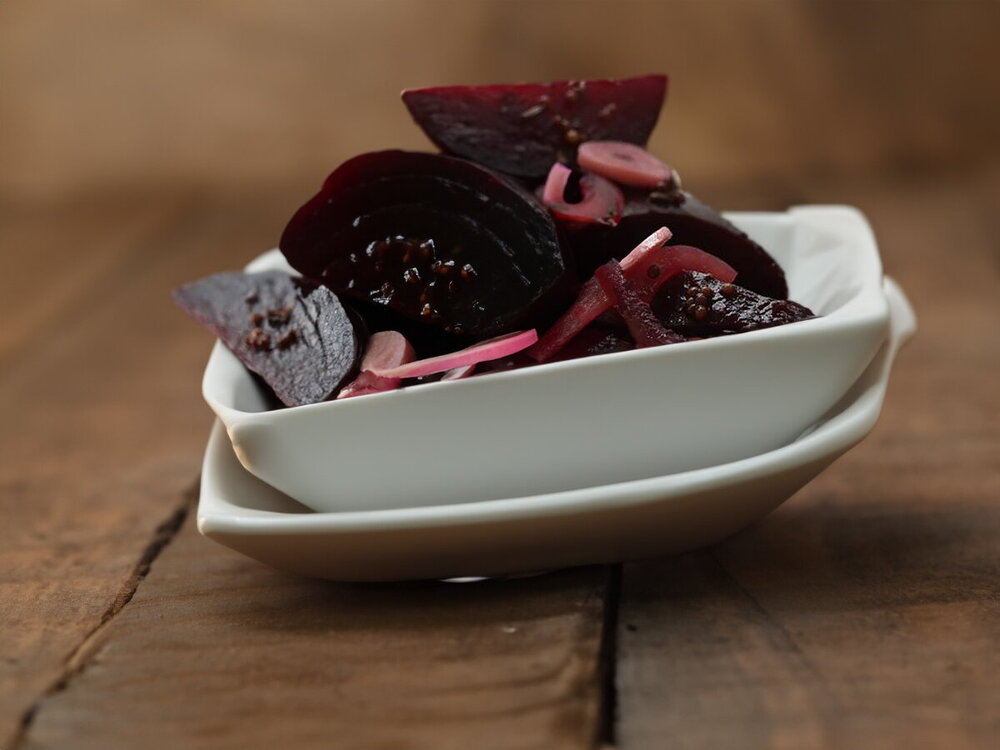 Marinated Beetroot with Balsamic Vinegar