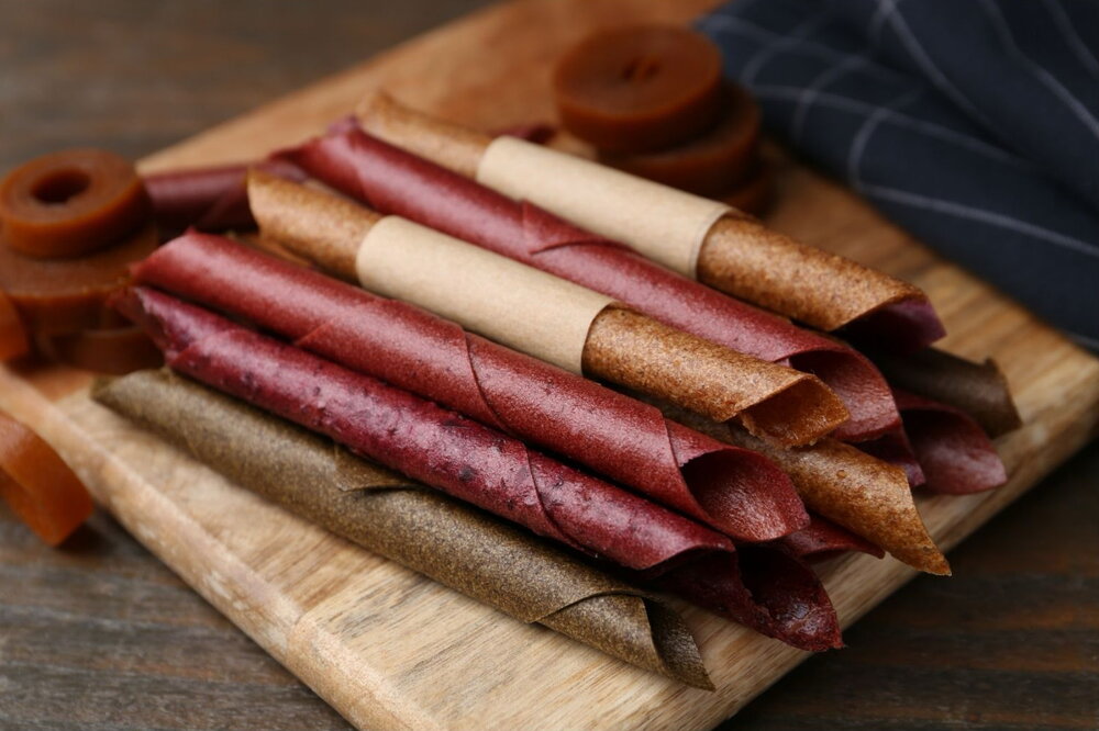 Fruit leather