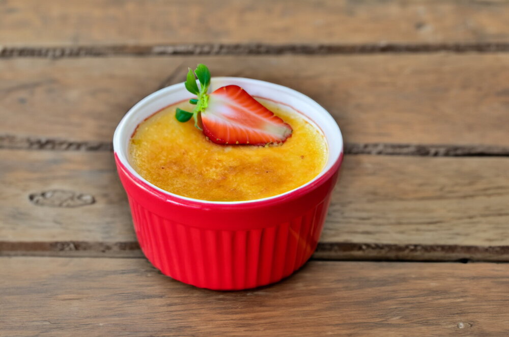 French Dessert Crème Brûlée