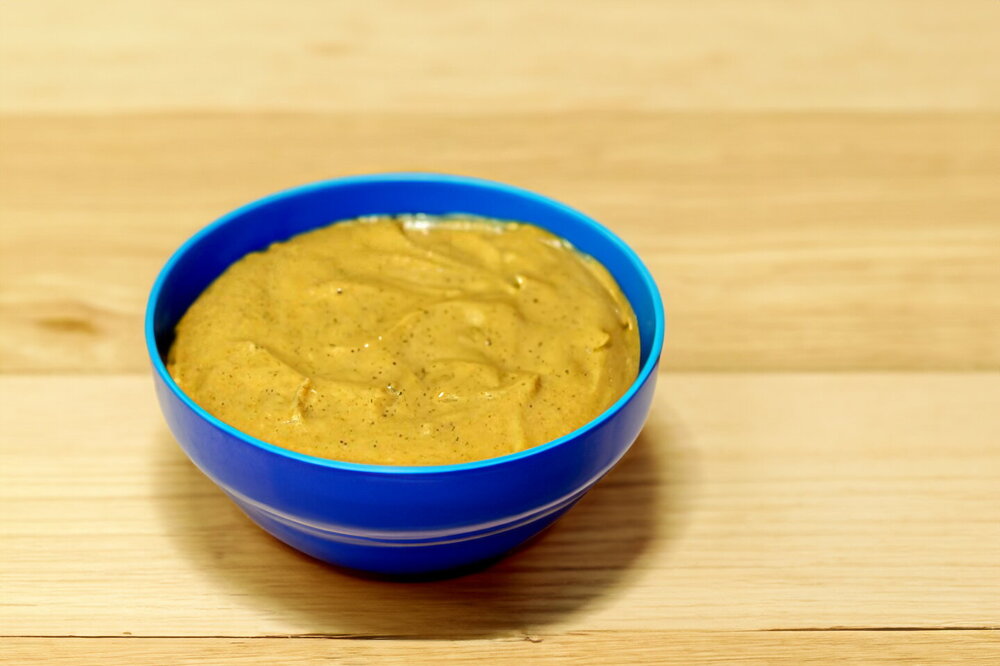 Homemade Mustard from Mustard Powder