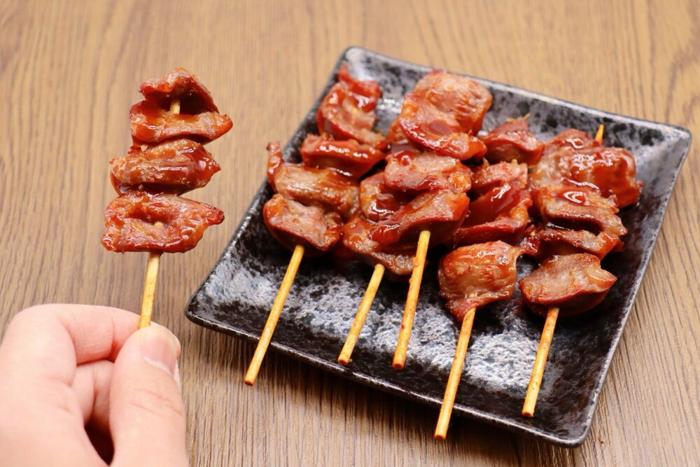 Kebab-Style Gizzards