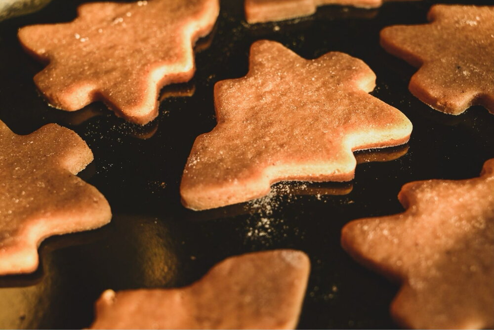 Gingerbread biscuits